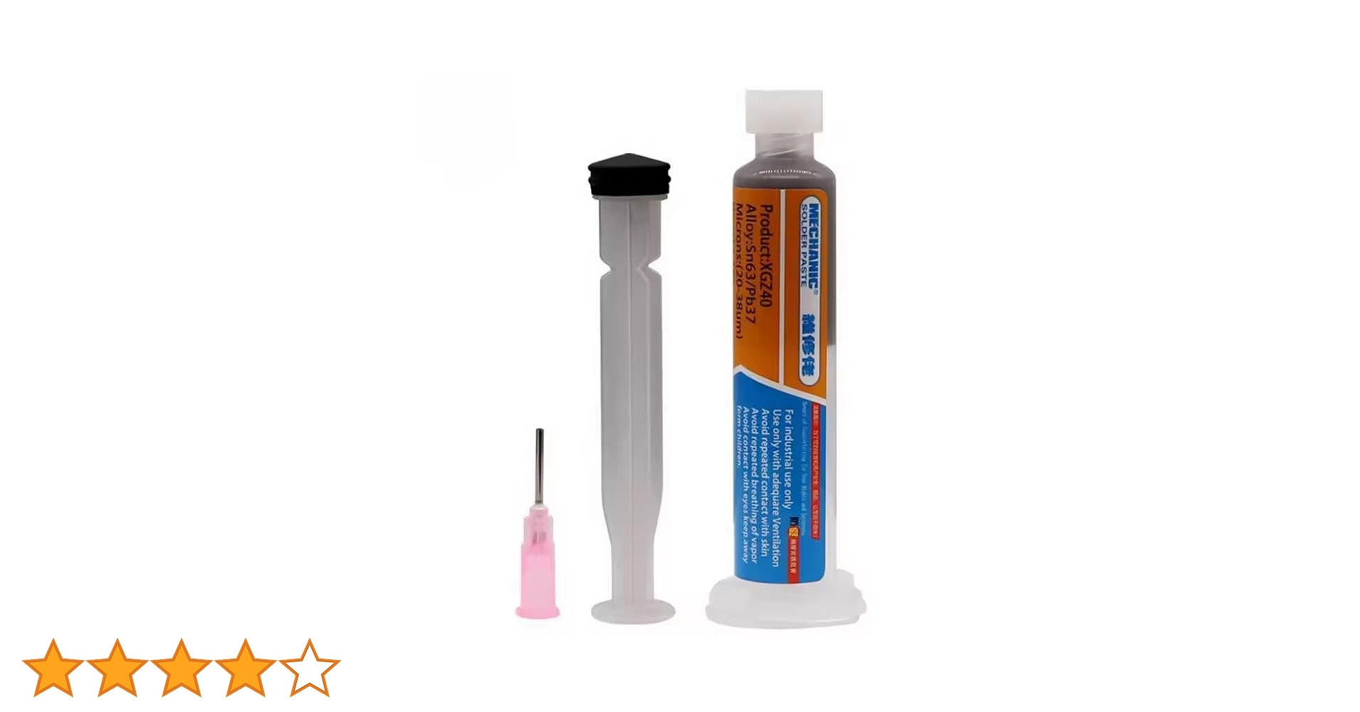 Amazon | zmart はんだペースト フラックス 注射器タイプ XG-Z40 SMD